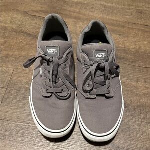 Vans Men's Charcoal Sneakers